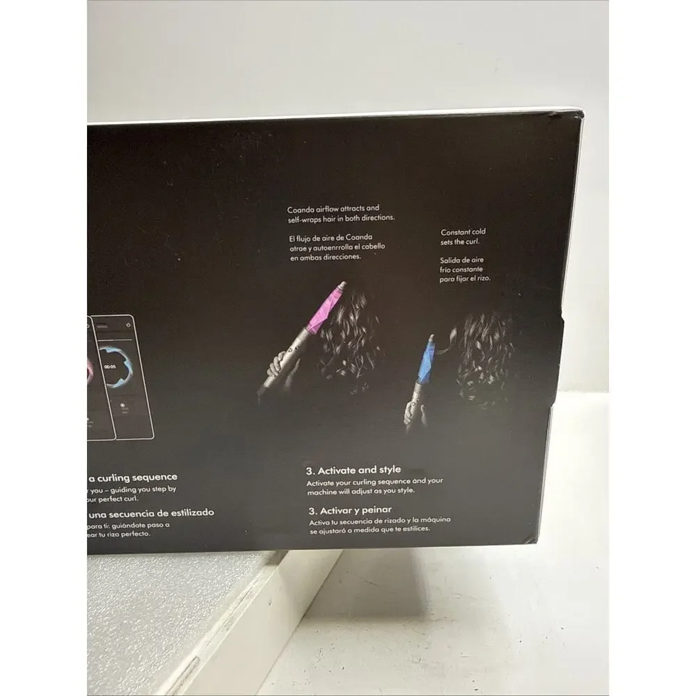 Dyson Airwrap i.d.™ Multi-Styler, Allure Winner, Bluetooth Connected- Sealed